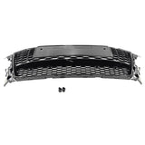RS-TT Style Honeycomb Bumper Bar Grille Grill Fit For Audi TT FV Coupe Convertible 2015-2022 GRILLE-AU002 - Machter