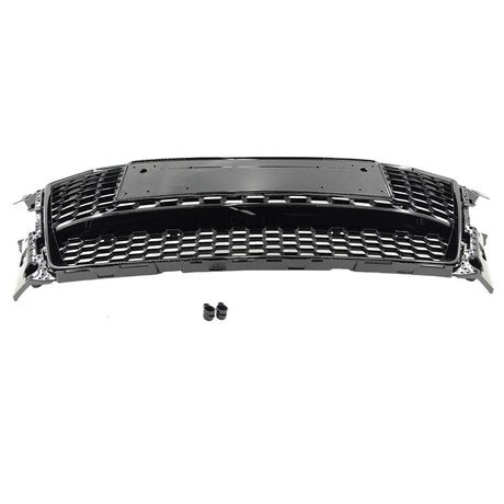 RS-TT Style Honeycomb Bumper Bar Grille Grill Fit For Audi TT FV Coupe Convertible 2015-2022 - Machter