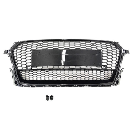 RS-TT Style Honeycomb Bumper Bar Grille Grill Fit For Audi TT FV Coupe Convertible 2015-2022 - Machter