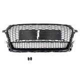 RS-TT Style Honeycomb Bumper Bar Grille Grill Fit For Audi TT FV Coupe Convertible 2015-2022 GRILLE-AU002 - Machter