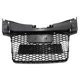 Front Bumper Grille Gloss Black Honeycomb RS-TT Style Fit For Audi TT 8J 2006-2014 GRILLE-AU003 - Machter