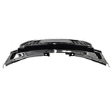 Front Bumper Grille Gloss Black Honeycomb RS-TT Style Fit For Audi TT 8J 2006-2014 GRILLE-AU003 - Machter