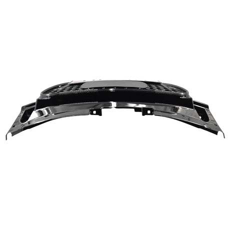 Front Bumper Grille Gloss Black Honeycomb RS-TT Style Fit For Audi TT 8J 2006-2014 GRILLE-AU003 - Machter