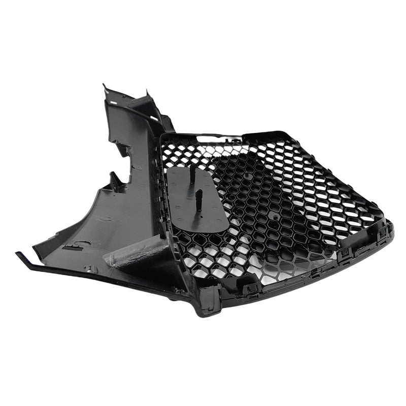 Front Bumper Grille Gloss Black Honeycomb RS-TT Style Fit For Audi TT 8J 2006-2014 GRILLE-AU003 - Machter