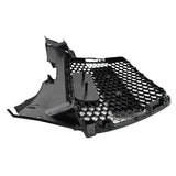 Front Bumper Grille Gloss Black Honeycomb RS-TT Style Fit For Audi TT 8J 2006-2014 GRILLE-AU003 - Machter