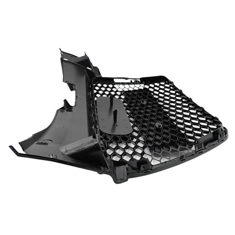 Front Bumper Grille Gloss Black Honeycomb RS-TT Style Fit For Audi TT 8J 2006-2014 GRILLE-AU003 - Machter