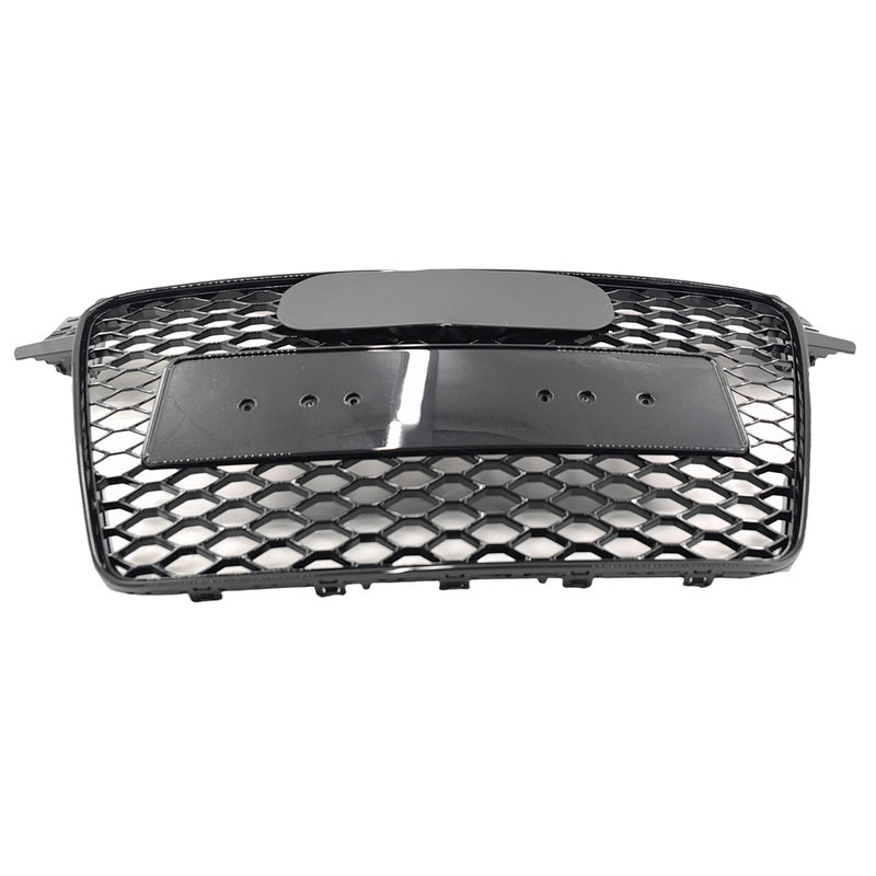 Front Bumper Grille Gloss Black Honeycomb RS-TT Style Fit For Audi TT 8J 2006-2014 GRILLE-AU003 - Machter