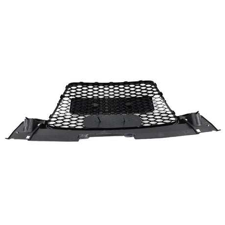 Front Bumper Grille Gloss Black Honeycomb RS-TT Style Fit For Audi TT 8J 2006-2014 GRILLE-AU003 - Machter