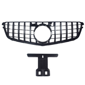 Front Grille Fit For Mercedes Benz C-Class W204 2007-2014 GTR Style C180 C200 GRILLE-BEN002 - Machter