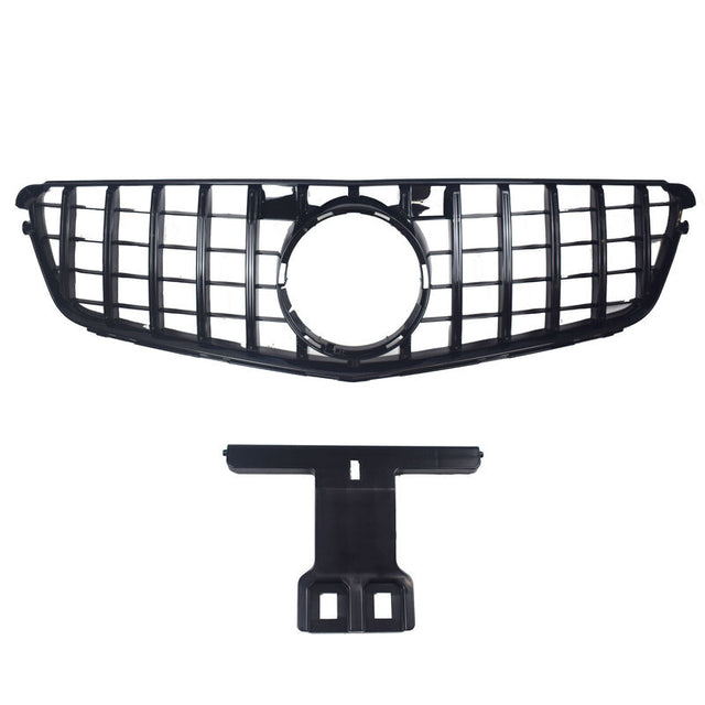 Front Grille Fit For Mercedes Benz C-Class W204 2007-2014 GTR Style C180 C200 GRILLE-BEN002 - Machter