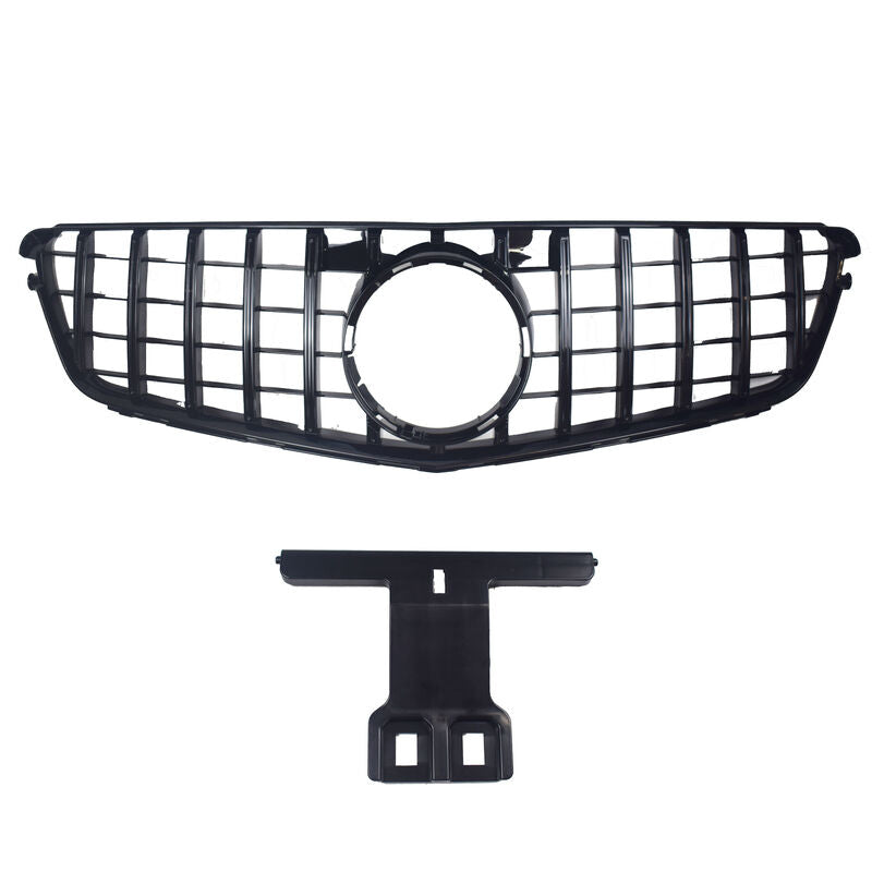 Front Grille Fit For Mercedes Benz C-Class W204 2007-2014 GTR Style C180 C200 GRILLE-BEN002 - Machter