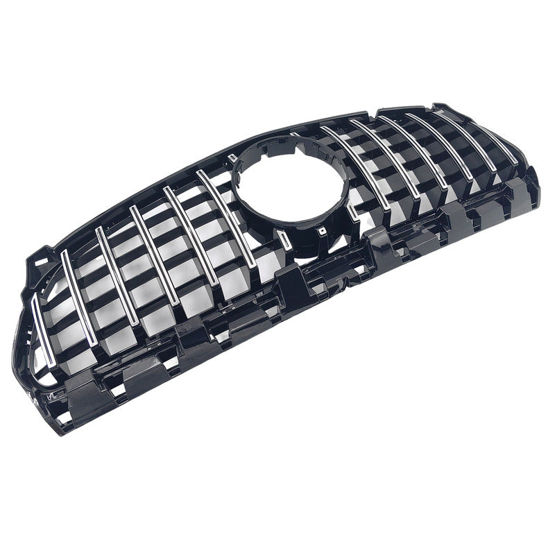 Black Bumper Grille Fit For Mercedes Benz CLA C117 X117 & AMG CLA45 2013-2019 GRILLE-BEN003 - Machter