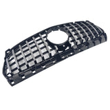 Black Bumper Grille Fit For Mercedes Benz CLA C117 X117 & AMG CLA45 2013-2019 GRILLE-BEN003 - Machter