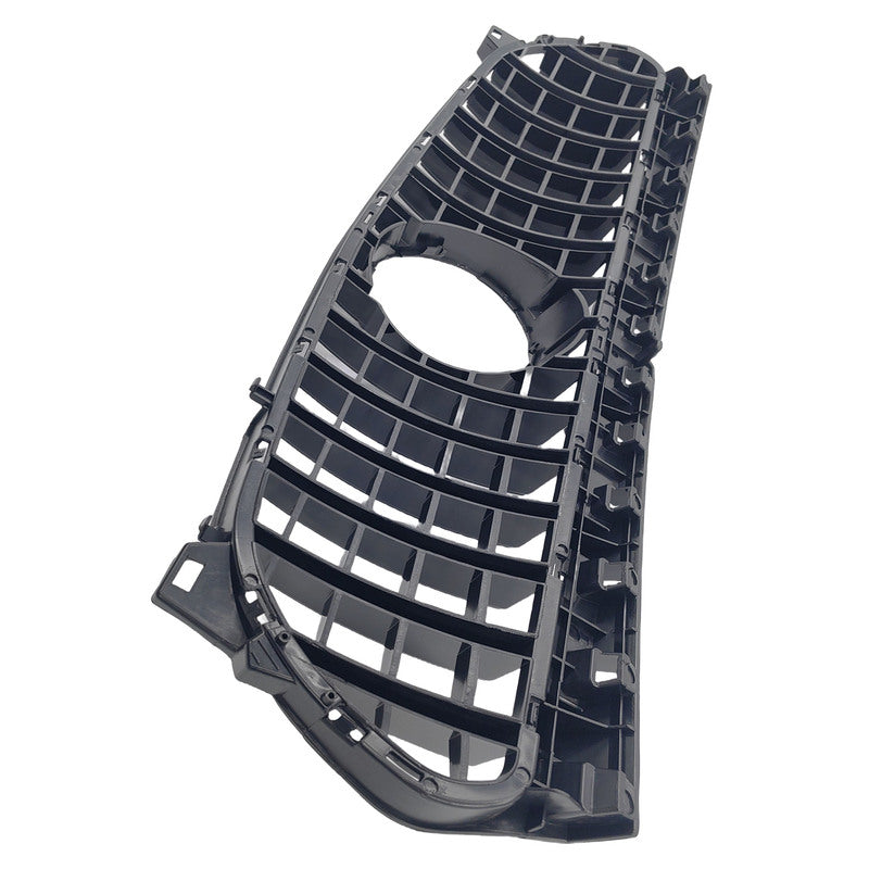 Black Bumper Grille Fit For Mercedes Benz CLA C117 X117 & AMG CLA45 2013-2019 GRILLE-BEN003 - Machter