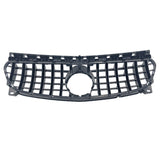 Black Bumper Grille Fit For Mercedes Benz CLA C117 X117 & AMG CLA45 2013-2019 GRILLE-BEN003 - Machter