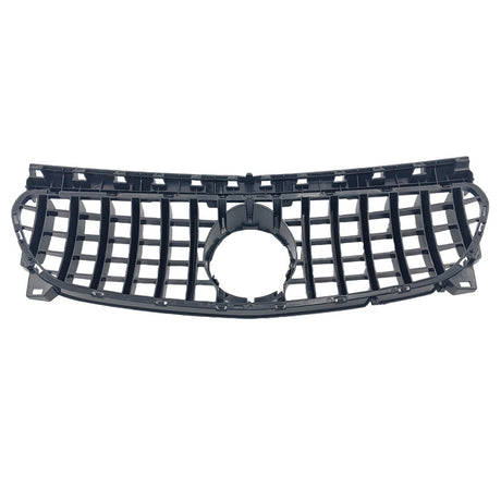 Black Bumper Grille Fit For Mercedes Benz CLA C117 X117 & AMG CLA45 2013-2019 GRILLE-BEN003 - Machter