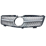 Silver Front Bumper Grille Fit For Mercedes Benz ML Class W164 2005-2008 GRILLE-BEN004 - Machter