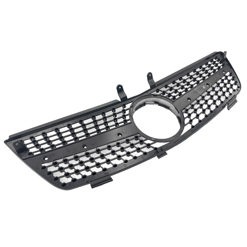 Silver Front Bumper Grille Fit For Mercedes Benz ML Class W164 2005-2008 GRILLE-BEN004 - Machter