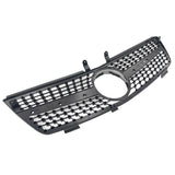Silver Front Bumper Grille Fit For Mercedes Benz ML Class W164 2005-2008 GRILLE-BEN004 - Machter
