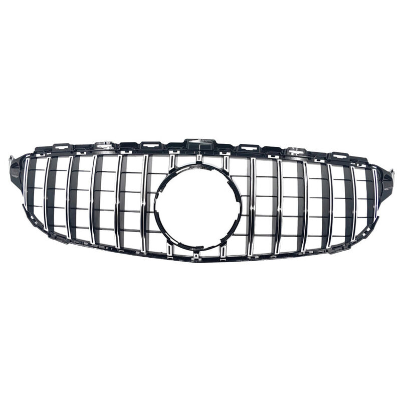 Front Grille Fit For Mercedes Benz C-Class W205 C200 C250 C300 C350 2015-2018 GRILLE-BEN005 - Machter
