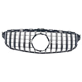 Front Grille Fit For Mercedes Benz C-Class W205 C200 C250 C300 C350 2015-2018 GRILLE-BEN005 - Machter