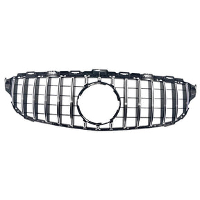 Front Grille Fit For Mercedes Benz C-Class W205 C200 C250 C300 C350 2015-2018 GRILLE-BEN005 - Machter