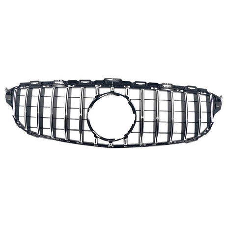 Front Grille Fit For Mercedes Benz C-Class W205 C200 C250 C300 C350 2015-2018 GRILLE-BEN005 - Machter