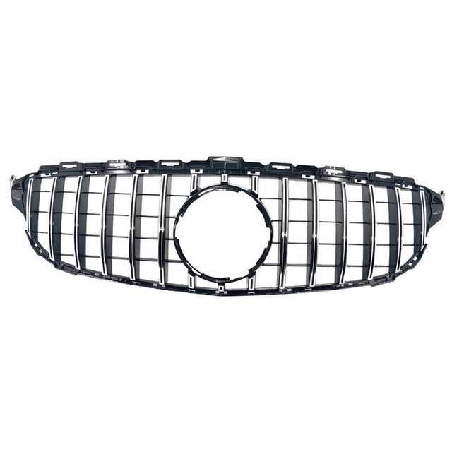 Front Grille Fit For Mercedes Benz C-Class W205 C200 C250 C300 C350 2015-2018 GRILLE-BEN005 - Machter