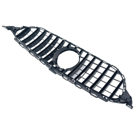 Front Grille Fit For Mercedes Benz C-Class W205 C200 C250 C300 C350 2015-2018 GRILLE-BEN005 - Machter