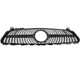 Diamond Chrome Mesh Grille Fit For Mercedes Benz A-Class 180 A200 A250 A45AMG GRILLE-BEN006 - Machter