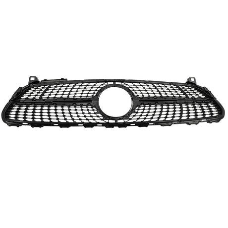 Diamond Chrome Mesh Grille Fit For Mercedes Benz A-Class 180 A200 A250 A45AMG GRILLE-BEN006 - Machter