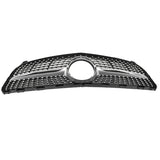 Diamond Chrome Mesh Grille Fit For Mercedes Benz A-Class 180 A200 A250 A45AMG GRILLE-BEN006 - Machter