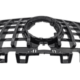 Black GT Bumper Grille Fit For Mercedes Benz A-Class W177 V177 A180 250 A35 Fit With Camera Hole Only GRILLE-BEN007 - Machter