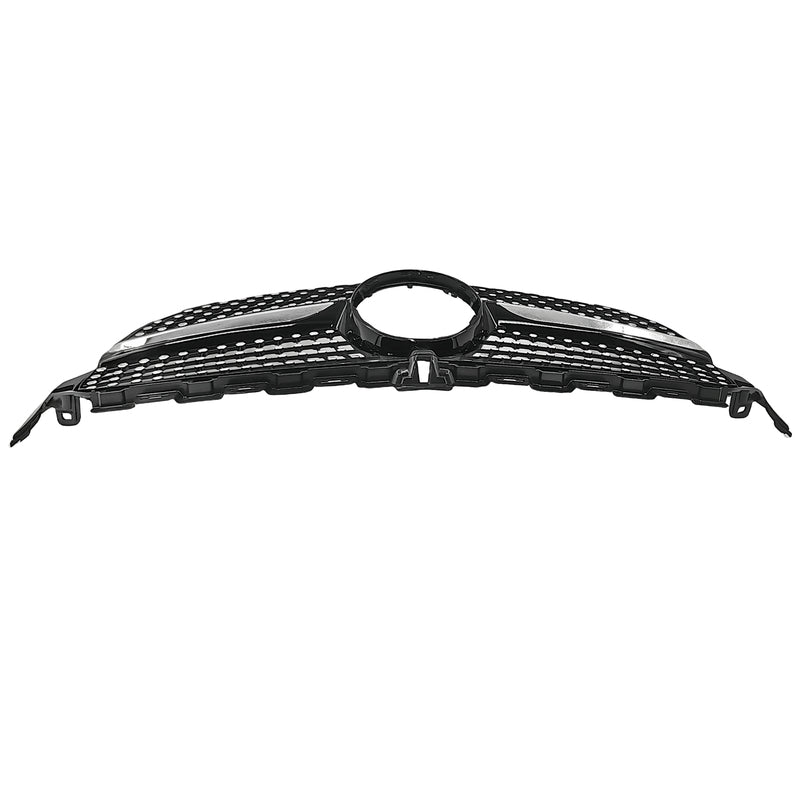 Diamond Chrome Grille Fit For Mercedes Benz C-Class W205 C205 & C43 2015-2018 GRILLE-BEN008 - Machter