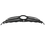 Diamond Chrome Grille Fit For Mercedes Benz C-Class W205 C205 & C43 2015-2018 GRILLE-BEN008 - Machter