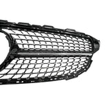 Diamond Chrome Grille Fit For Mercedes Benz C-Class W205 C205 & C43 2015-2018 GRILLE-BEN008 - Machter