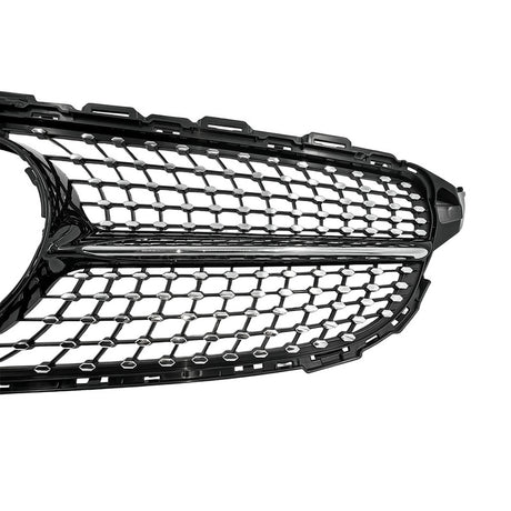 Diamond Chrome Grille Fit For Mercedes Benz C-Class W205 C205 & C43 2015-2018 GRILLE-BEN008 - Machter