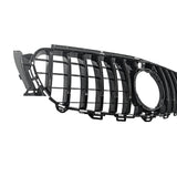 Gloss Black GT Style Grille Fit For Mercedes E-Class W213 S213 C238 A238 2016-2020 GRILLE-BEN009 - Machter