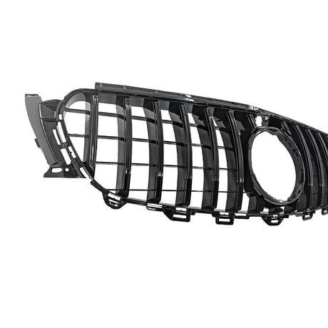 Gloss Black GT Style Grille Fit For Mercedes E-Class W213 S213 C238 A238 2016-2020 GRILLE-BEN009 - Machter