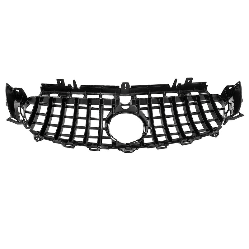 Gloss Black GT Style Grille Fit For Mercedes E-Class W213 S213 C238 A238 2016-2020 GRILLE-BEN009 - Machter