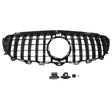 Gloss Black GT Style Grille Fit For Mercedes E-Class W213 S213 C238 A238 2016-2020 GRILLE-BEN009 - Machter