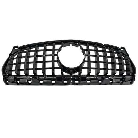 Black Bumper Grille Fit For Mercedes CLA-Class C117 X117 & AMG CLA45 2013-2019 GRILLE-BEN010 - Machter