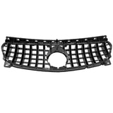 Black Bumper Grille Fit For Mercedes CLA-Class C117 X117 & AMG CLA45 2013-2019 GRILLE-BEN010 - Machter
