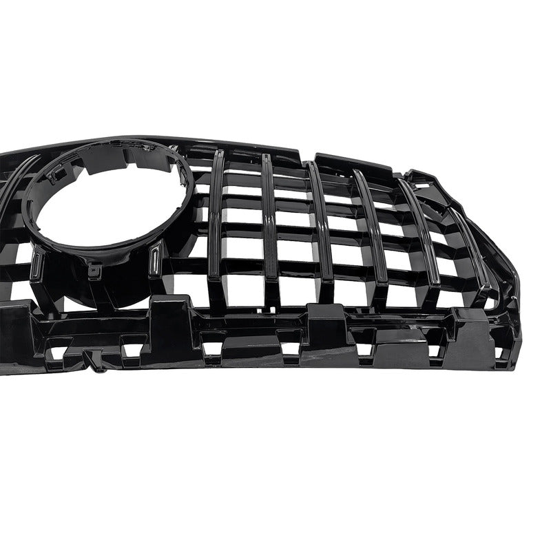 Black Bumper Grille Fit For Mercedes CLA-Class C117 X117 & AMG CLA45 2013-2019 GRILLE-BEN010 - Machter
