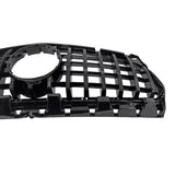 Black Bumper Grille Fit For Mercedes CLA-Class C117 X117 & AMG CLA45 2013-2019 GRILLE-BEN010 - Machter