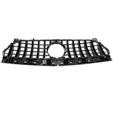Black Bumper Grille Fit For Mercedes CLA-Class C117 X117 & AMG CLA45 2013-2019 GRILLE-BEN010 - Machter