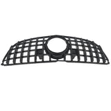 Gloss Black Front Bumper Grille Fit For Mercedes-Benz GLS-Class X166 & GLS63 AMG 2016-2019 GRILLE-BEN011 - Machter