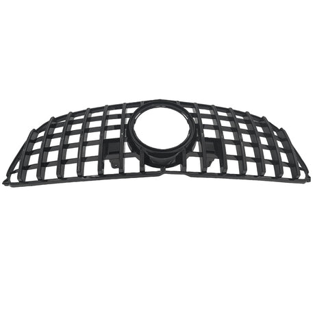 Gloss Black Front Bumper Grille Fit For Mercedes-Benz GLS-Class X166 & GLS63 AMG 2016-2019 GRILLE-BEN011 - Machter