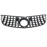 Gloss Black Front Bumper Grille Fit For Mercedes-Benz GLS-Class X166 & GLS63 AMG 2016-2019 GRILLE-BEN011 - Machter