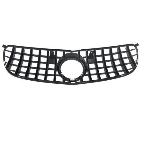 Gloss Black Front Bumper Grille Fit For Mercedes-Benz GLS-Class X166 & GLS63 AMG 2016-2019 GRILLE-BEN011 - Machter